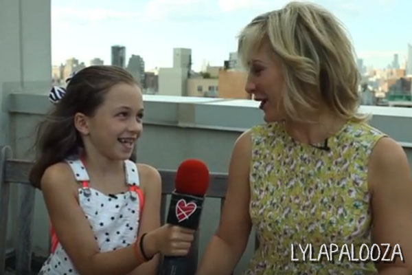 Lyla interviews Amy Carlson