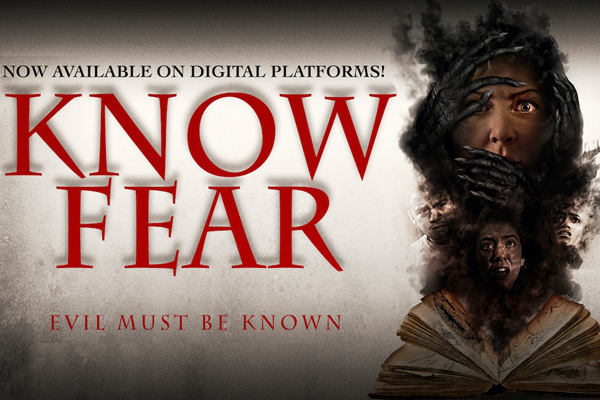 Now you can watch “KNOW FEAR!”