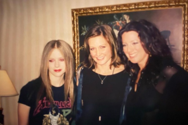 Meeting Avril Lavigne and Sarah McLachlan
